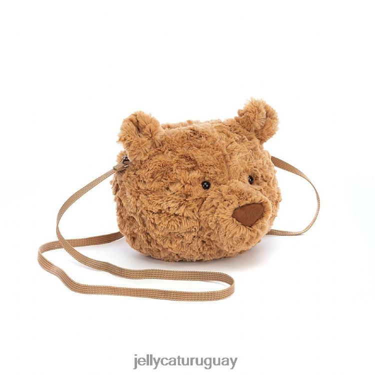 bolsa Jellycat bolso oso bartolomé marrón T88T62670