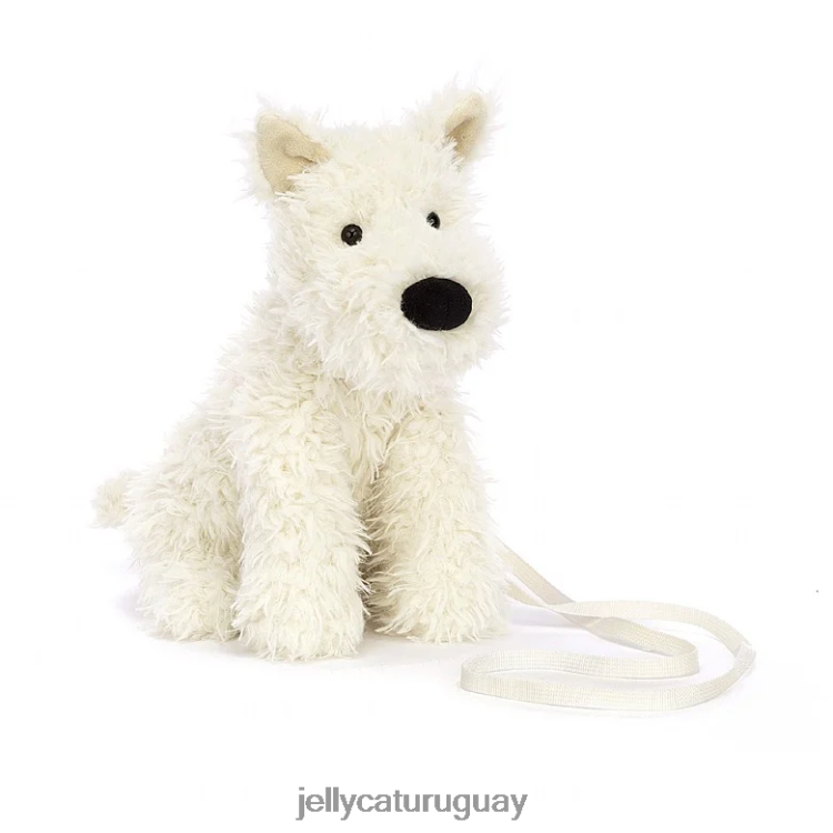bolsa Jellycat bolso para perro munro scottie crema T88T62679