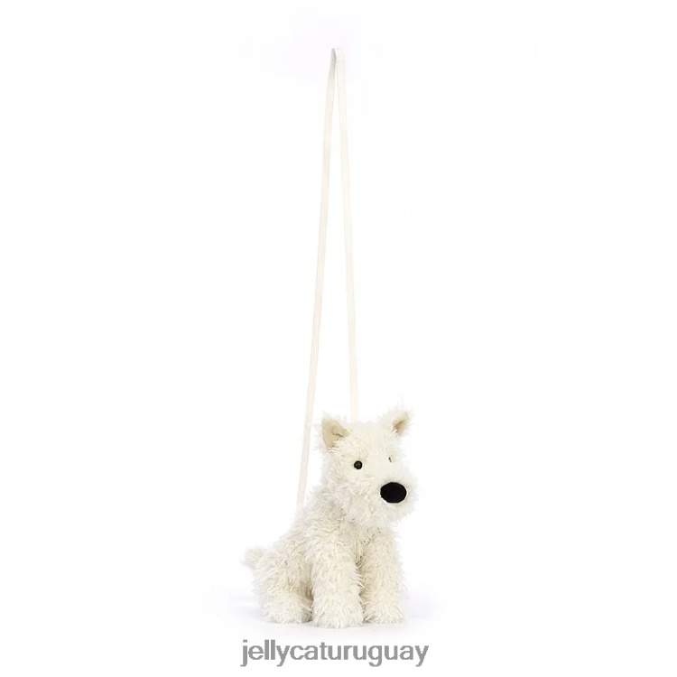 bolsa Jellycat bolso para perro munro scottie crema T88T62679
