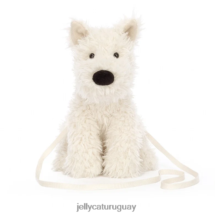 bolsa Jellycat bolso para perro munro scottie crema T88T62679