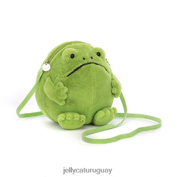 bolsa Jellycat bolso ricky rain rana verde T88T62118