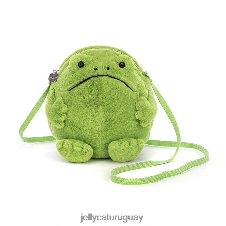 bolsa Jellycat bolso ricky rain rana verde T88T62118