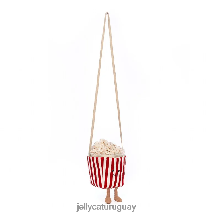 bolsa Jellycat divertida bolsa de palomitas multicolor T88T62128