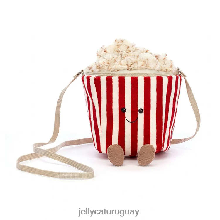 bolsa Jellycat divertida bolsa de palomitas multicolor T88T62128