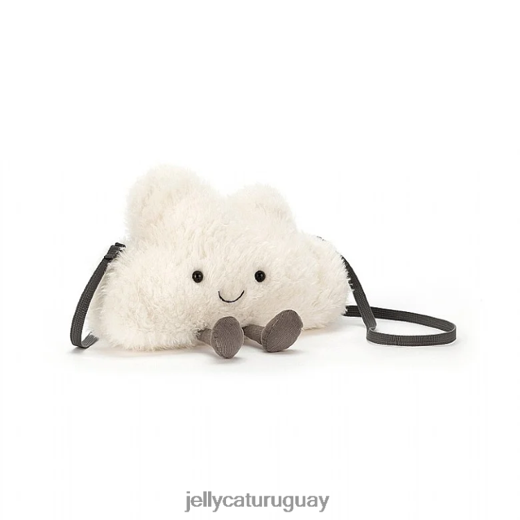 bolsa Jellycat divertida bolsa nube blanca T88T6261