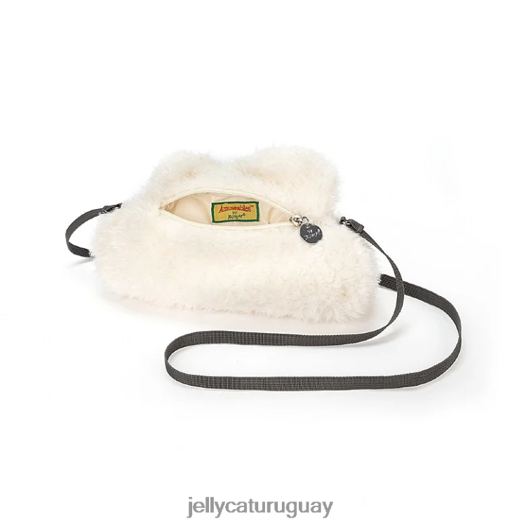 bolsa Jellycat divertida bolsa nube blanca T88T6261