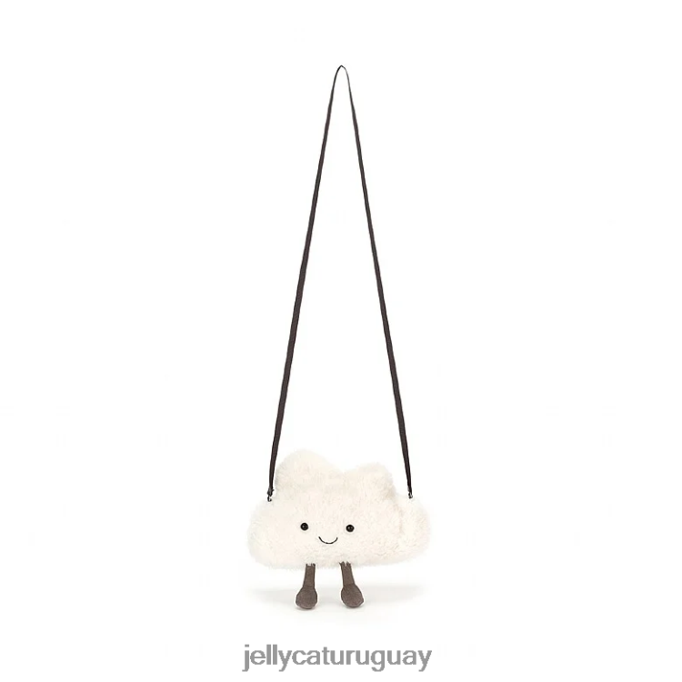 bolsa Jellycat divertida bolsa nube blanca T88T6261