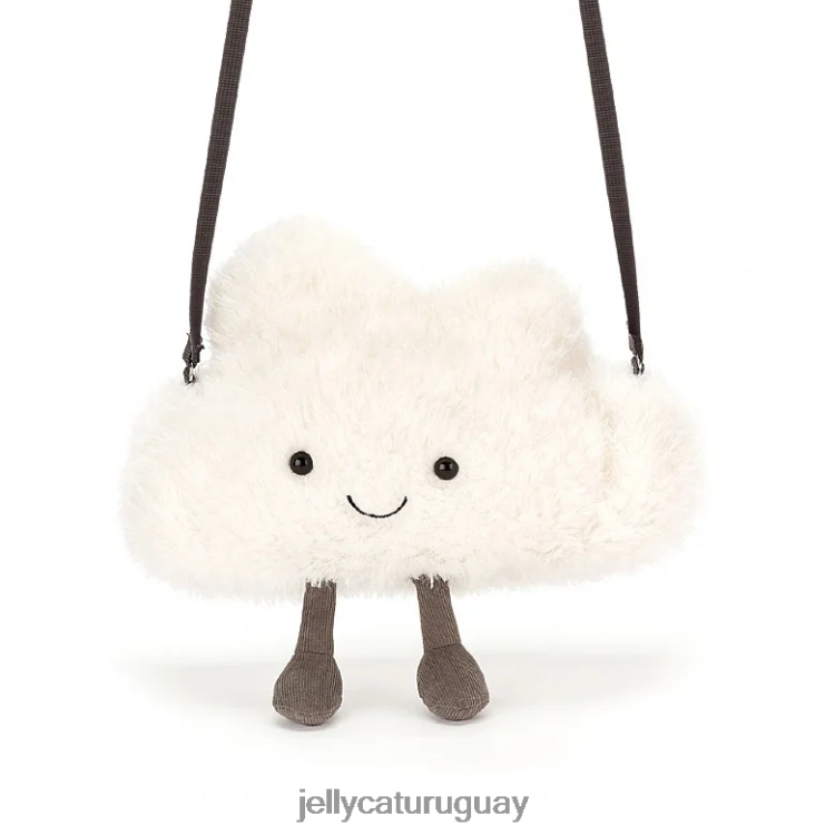 bolsa Jellycat divertida bolsa nube blanca T88T6261