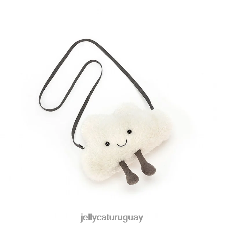 bolsa Jellycat divertida bolsa nube blanca T88T6261