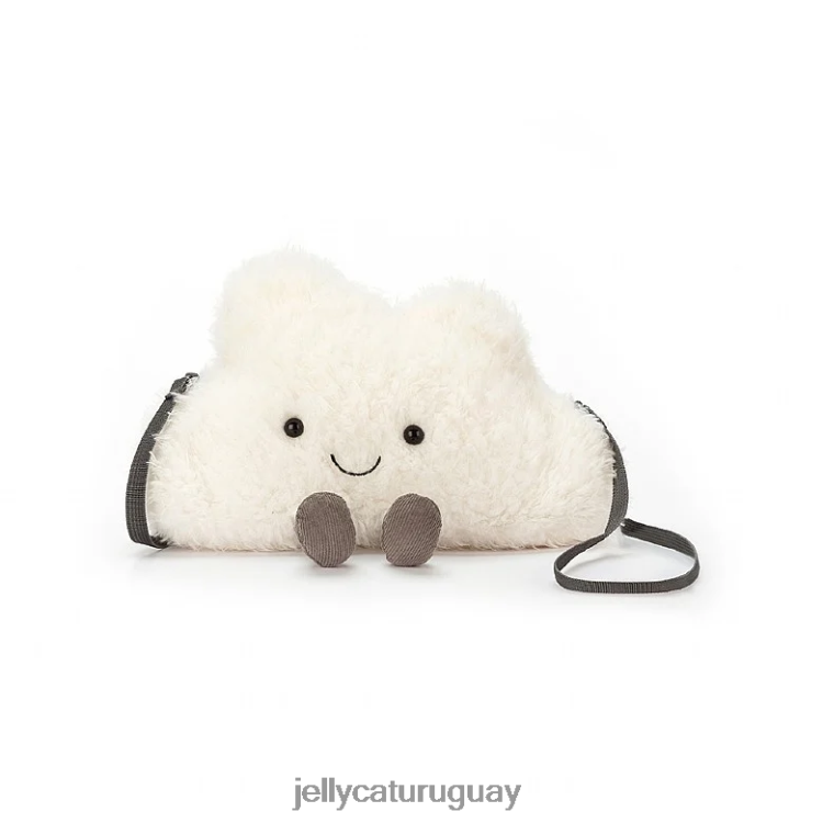 bolsa Jellycat divertida bolsa nube blanca T88T6261