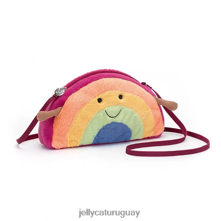 bolsa Jellycat divertido bolso arcoiris multicolor T88T62190