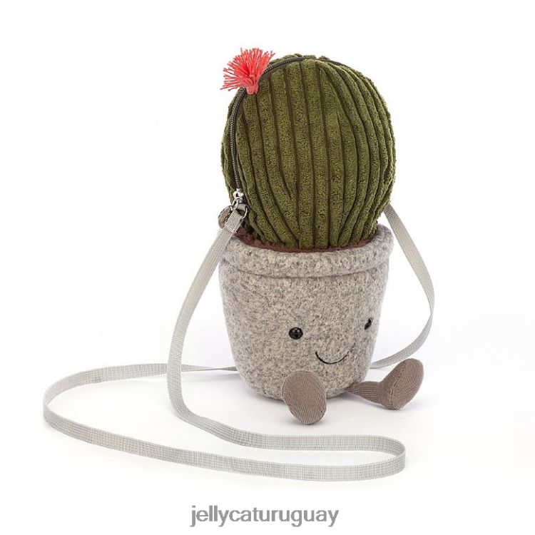 bolsa Jellycat divertido bolso cactus verde T88T62384