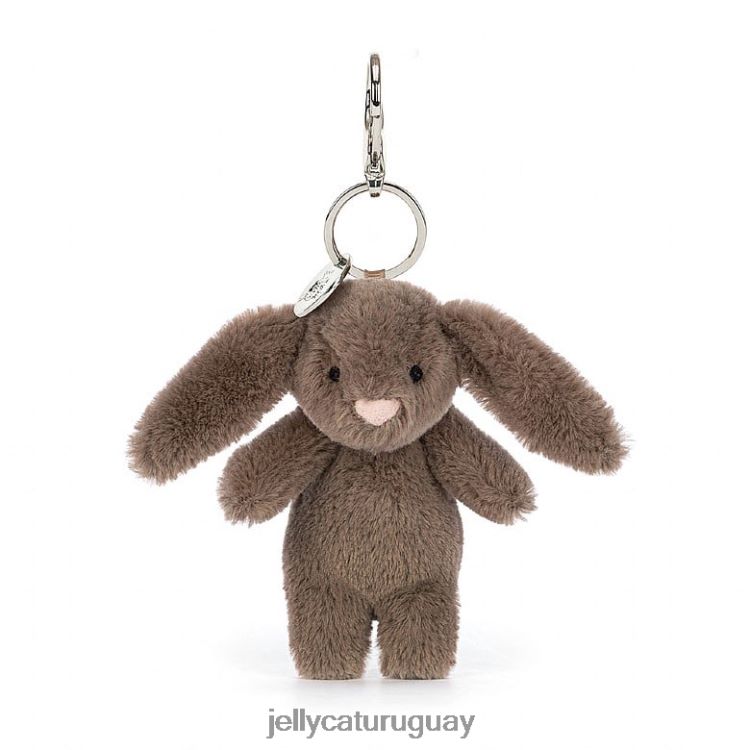 accesorio Jellycat Charm para bolso de trufa conejito tímido marrón T88T62560