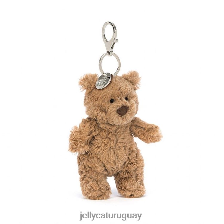 accesorio Jellycat Charm para bolso oso Bartolomé marrón T88T6215