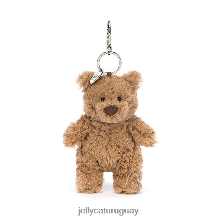 accesorio Jellycat Charm para bolso oso Bartolomé marrón T88T6215