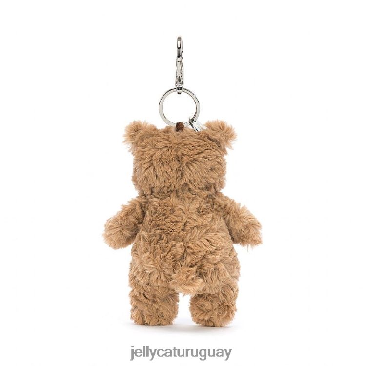accesorio Jellycat Charm para bolso oso Bartolomé marrón T88T6215