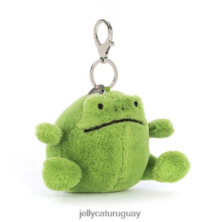 accesorio Jellycat Charm para bolso ricky rain rana verde T88T62358