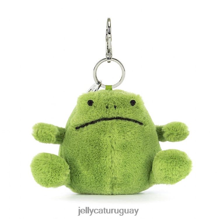 accesorio Jellycat Charm para bolso ricky rain rana verde T88T62358