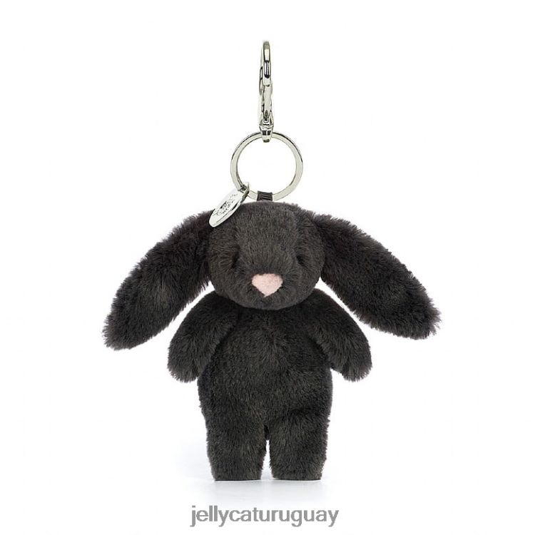 accesorio Jellycat Charm para bolso y conejito tímido, tinta T88T62526