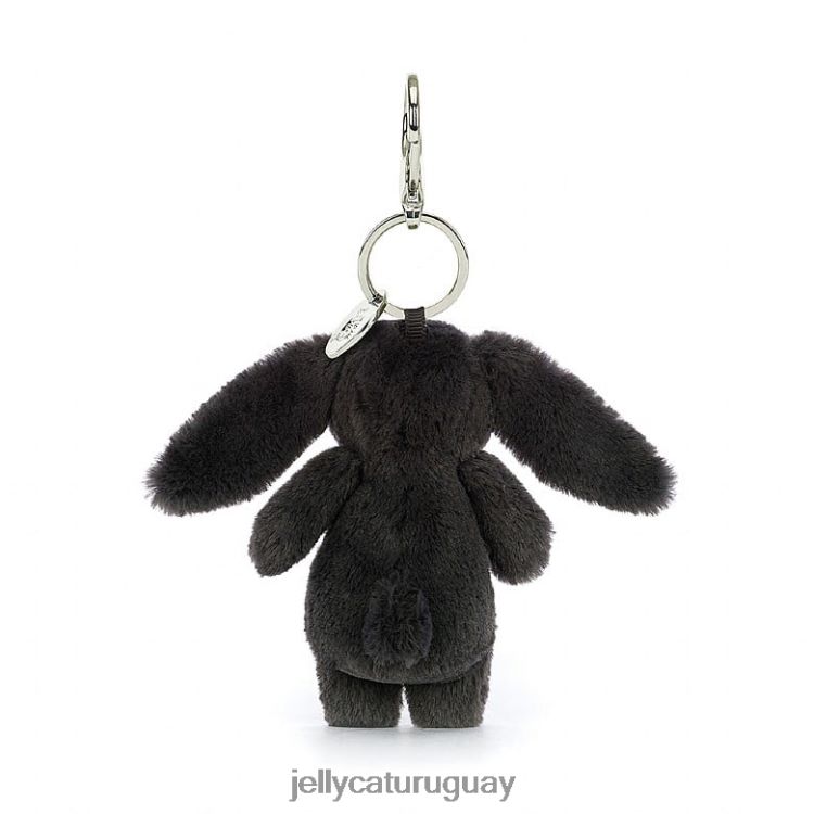 accesorio Jellycat Charm para bolso y conejito tímido, tinta T88T62526