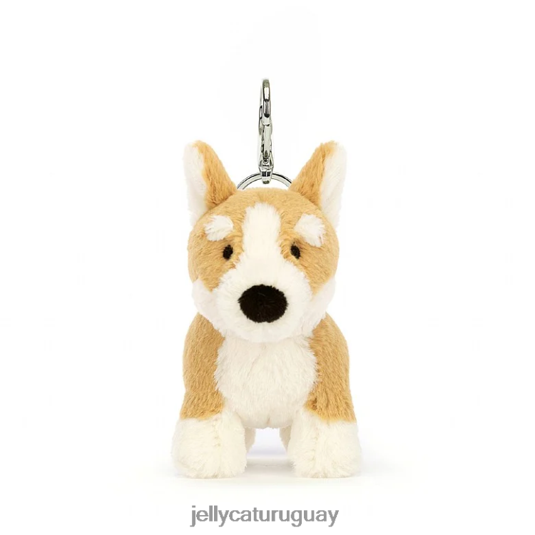 accesorio Jellycat colgante para bolso betty corgi miel T88T6284