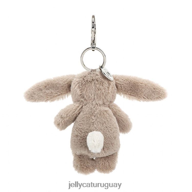 accesorio Jellycat colgante para bolso conejito tímido beige T88T62525