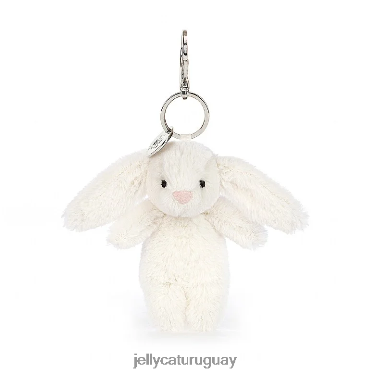 accesorio Jellycat colgante para bolso conejito tímido crema T88T62566