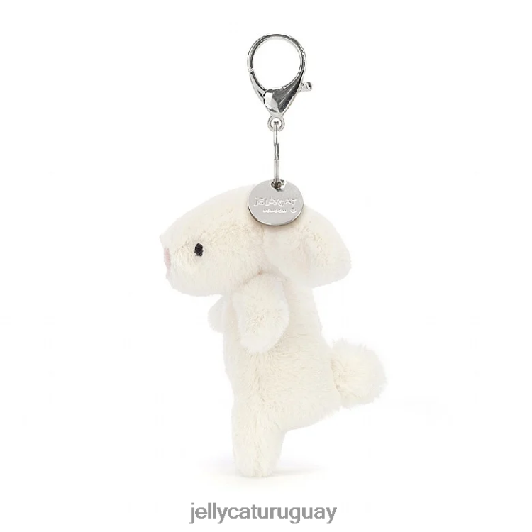 accesorio Jellycat colgante para bolso conejito tímido crema T88T62566