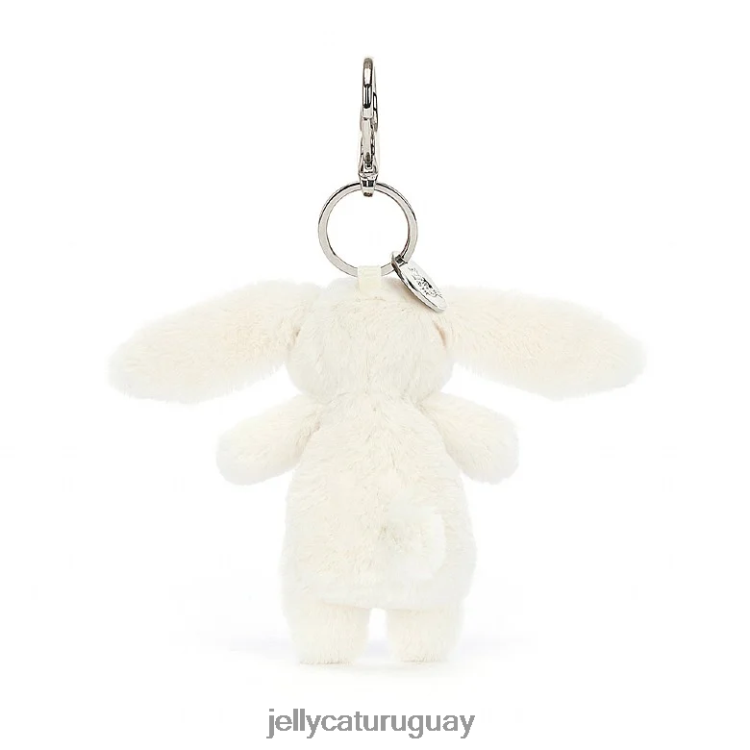 accesorio Jellycat colgante para bolso conejito tímido crema T88T62566