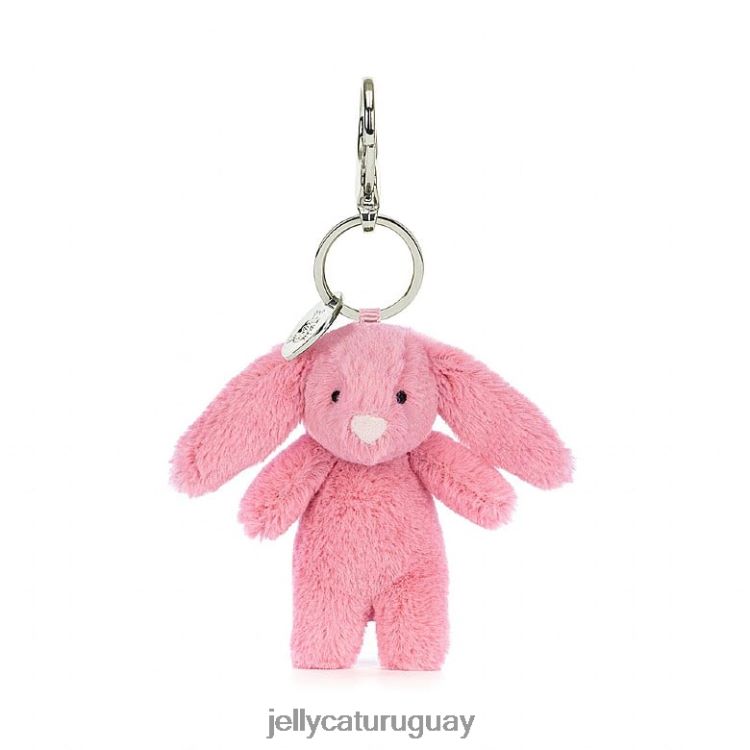 accesorio Jellycat colgante para bolso conejito tímido rosa T88T6224