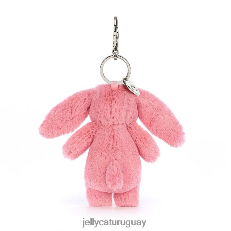 accesorio Jellycat colgante para bolso conejito tímido rosa T88T6224