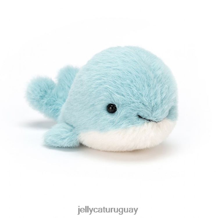 juguete Jellycat ballena esponjosa azul T88T62625