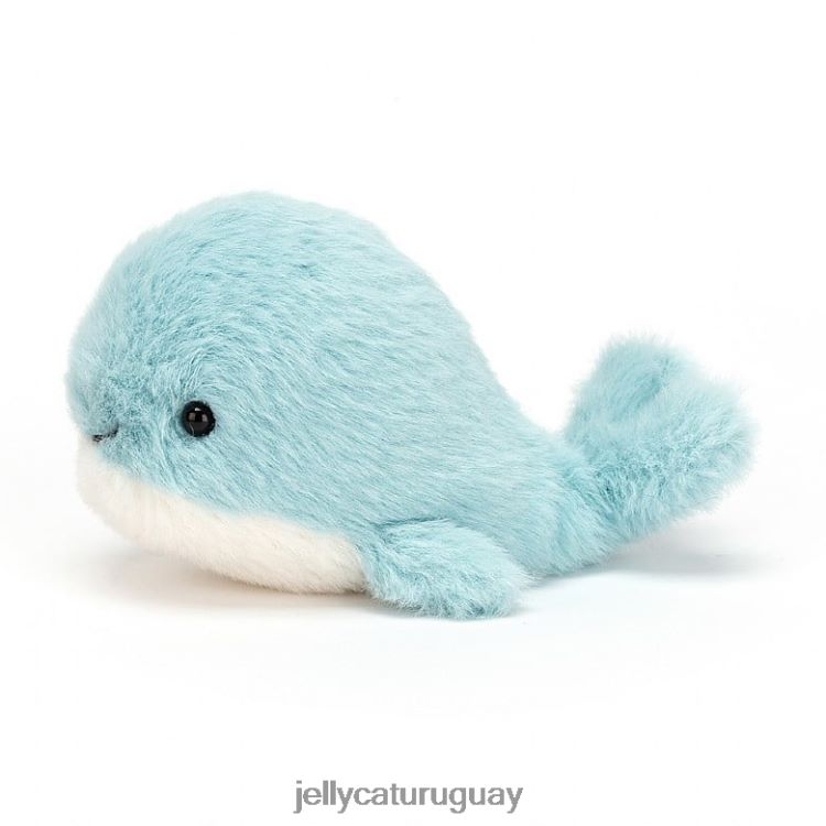 juguete Jellycat ballena esponjosa azul T88T62625