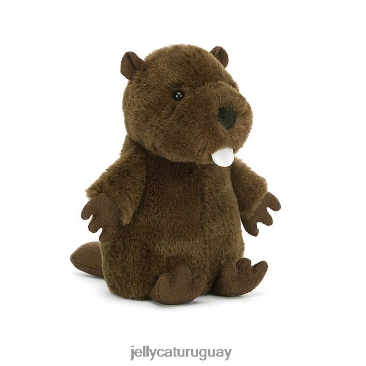 juguete Jellycat chocolate castor nippit T88T62166
