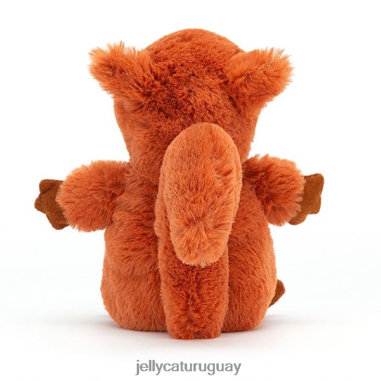 juguete Jellycat chocolate castor nippit T88T62166