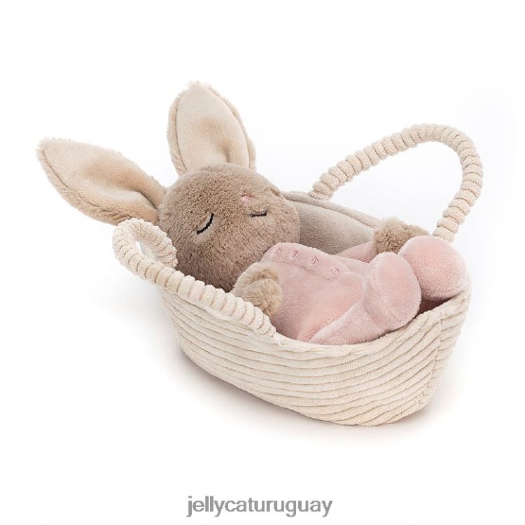 juguete Jellycat conejito rock-a-bye beige T88T62562