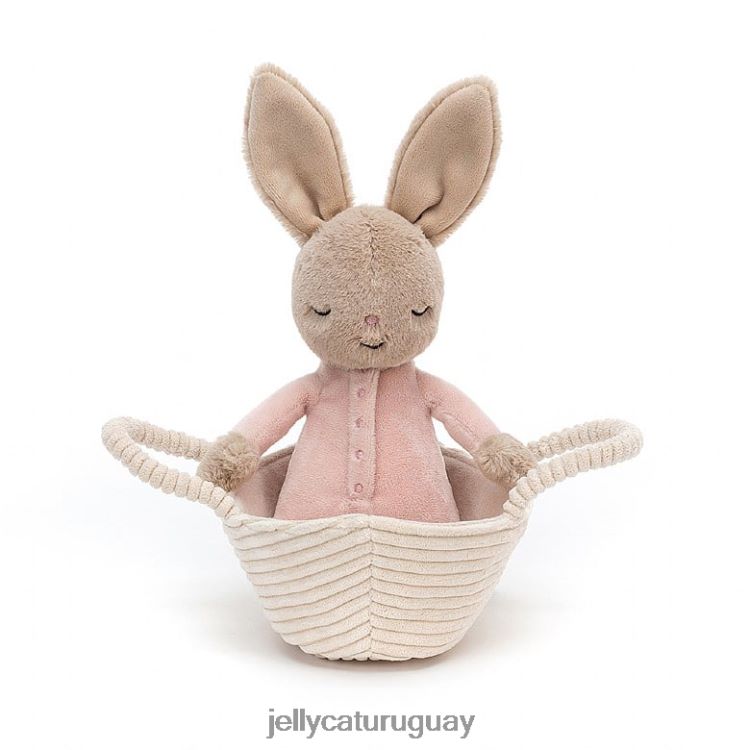 juguete Jellycat conejito rock-a-bye beige T88T62562