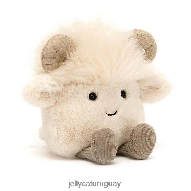 juguete Jellycat crema de carnero divertida T88T62115
