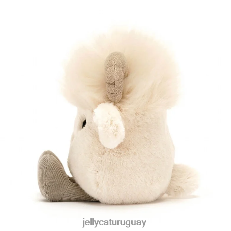 juguete Jellycat crema de carnero divertida T88T62115