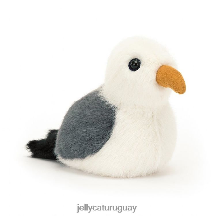 juguete Jellycat crema de gaviota pajarito T88T62615