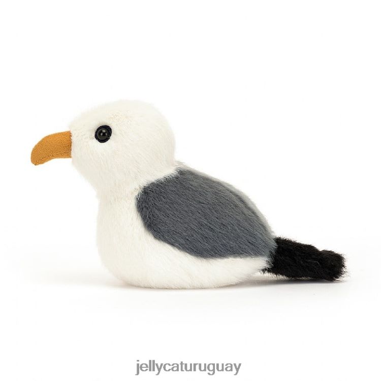 juguete Jellycat crema de gaviota pajarito T88T62615
