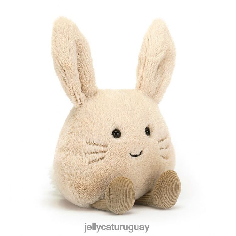 juguete Jellycat divertido conejito beige T88T62119
