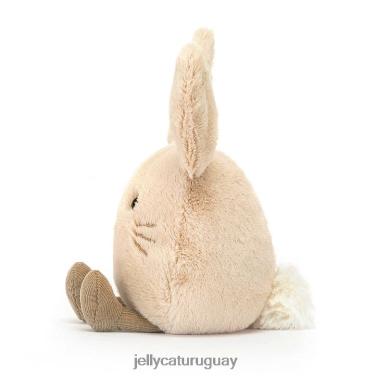 juguete Jellycat divertido conejito beige T88T62119