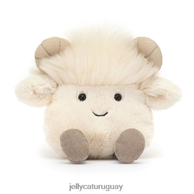 juguete Jellycat divertido conejito beige T88T62119