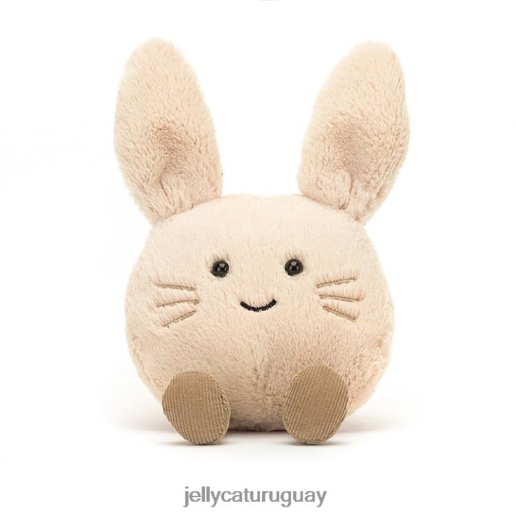 juguete Jellycat divertido conejito beige T88T62119
