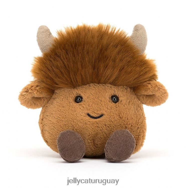 juguete Jellycat divertido conejito beige T88T62119