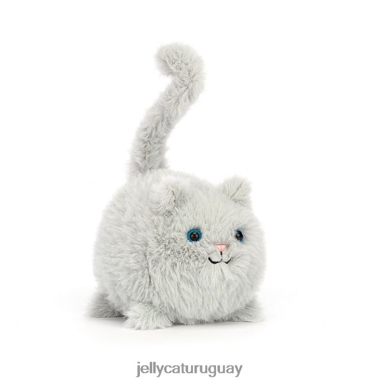 juguete Jellycat gatito caboodle gris T88T62634