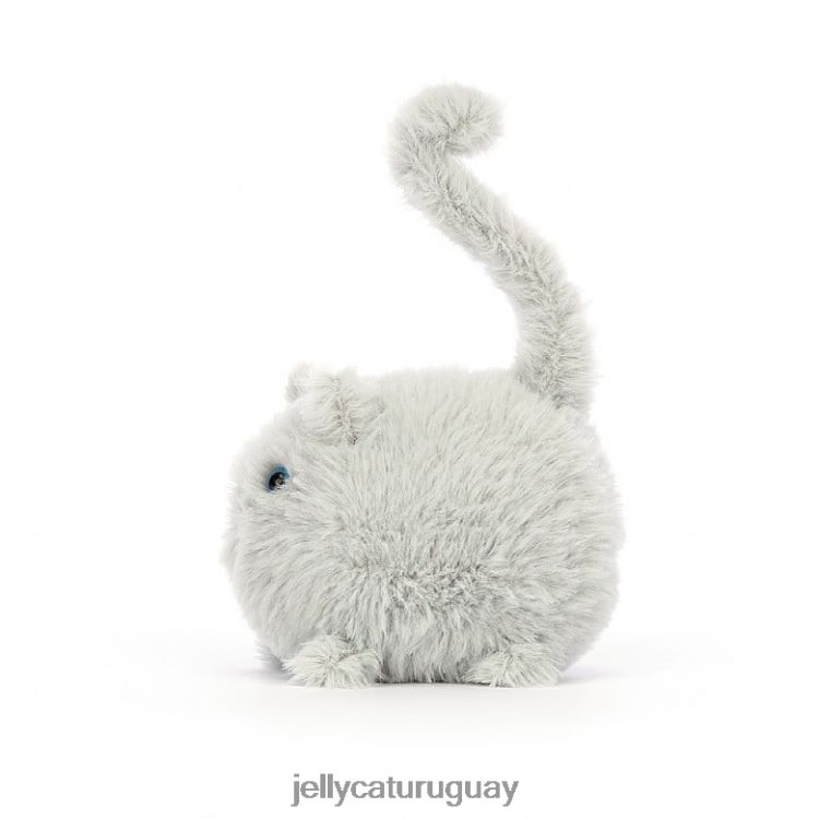 juguete Jellycat gatito caboodle gris T88T62634