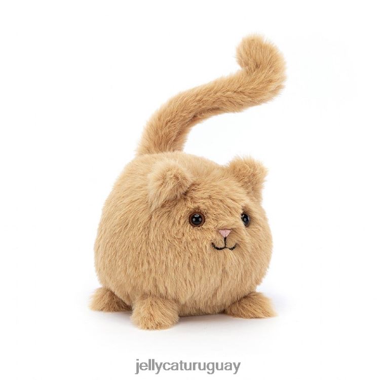 juguete Jellycat gatito caboodle jengibre naranja T88T62418