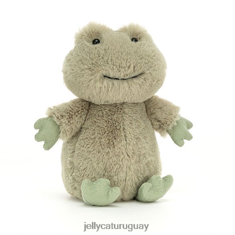 juguete Jellycat nippit rana verde T88T62163